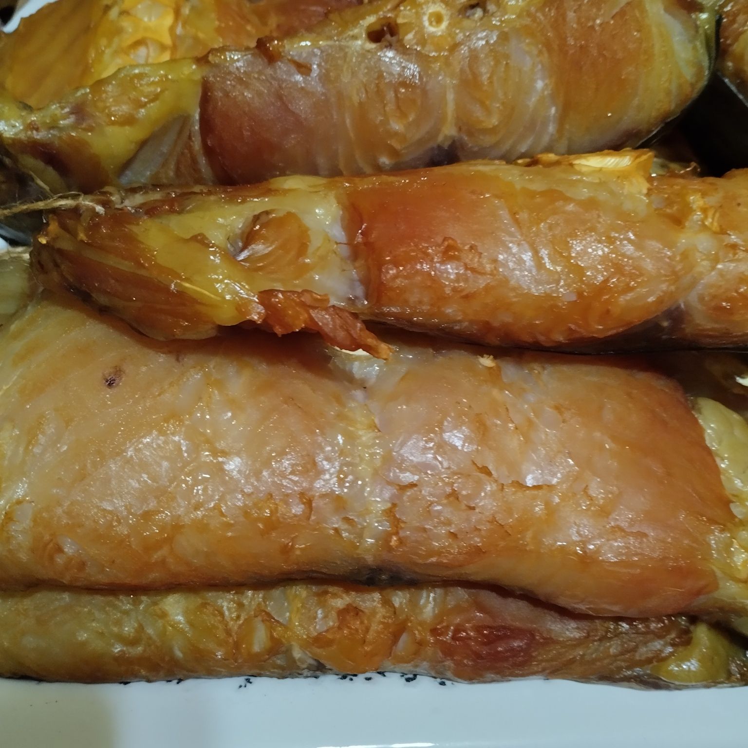 Сом копченый, домашнее натуральное копчение