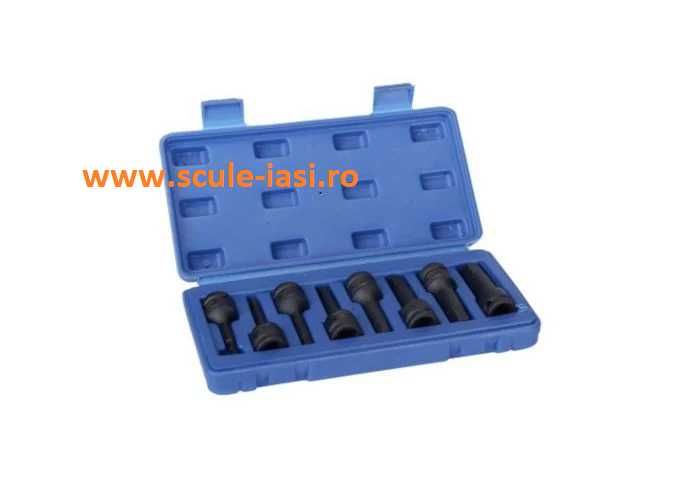 Set biti imbus hexagonal, trusa impact 1/2