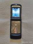 Motorola v3 Регестрация есть.