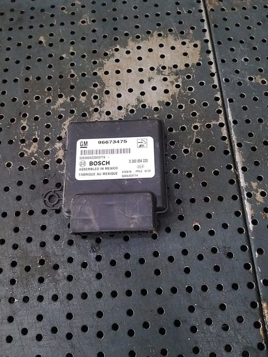Modul calculator senzori parcare opel antara a l07 96673475 0263004220