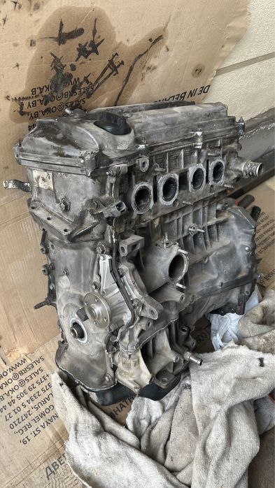 Продам мотор Тойота камри 40,45 объем 2.4