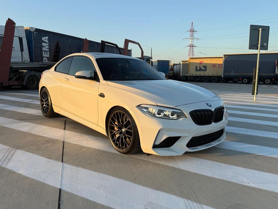 BMW M2 Bmw M2 Competition TVA Dedcutibil Posibilitate Finantare