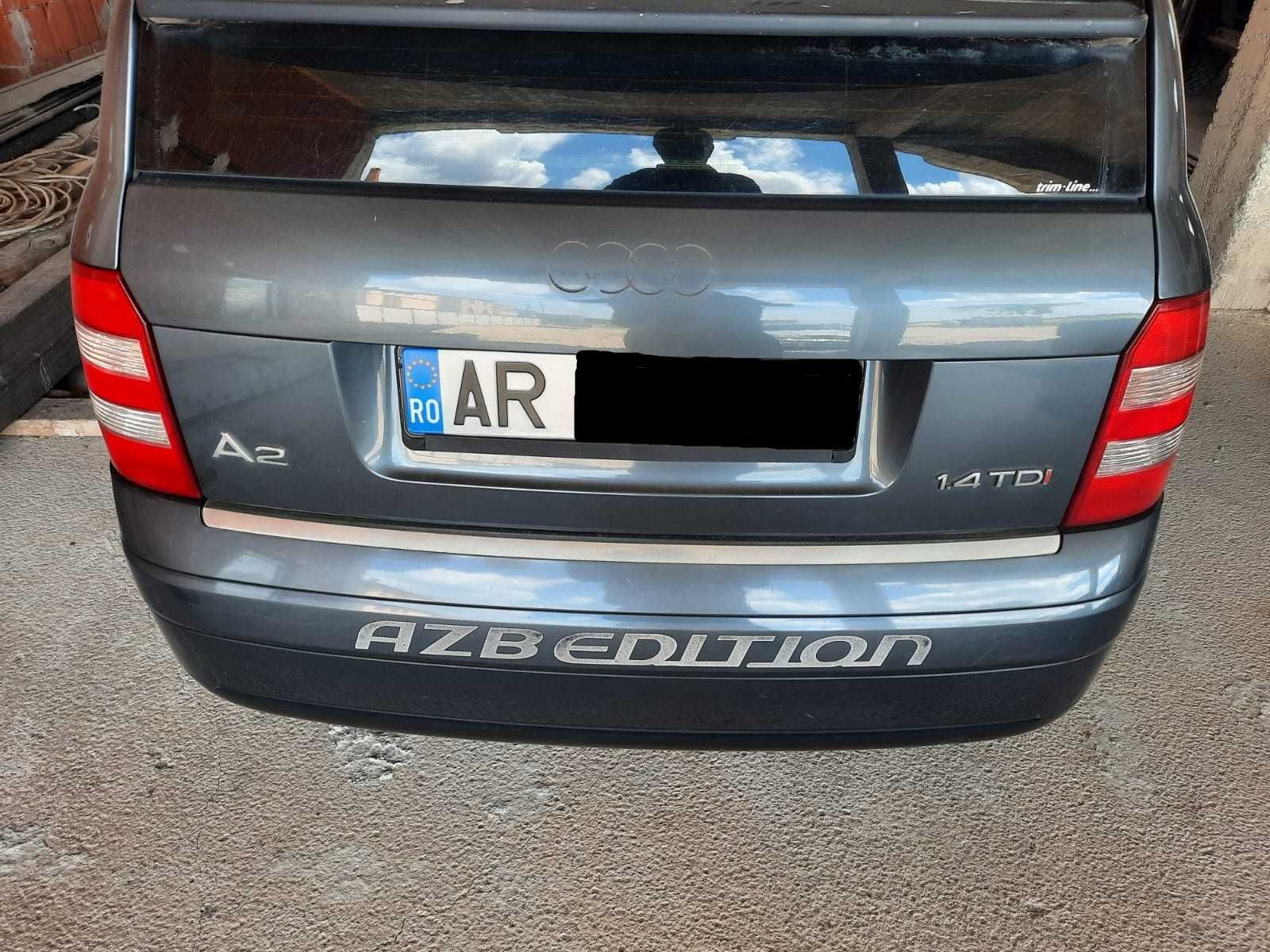 Audi A2 1.4 TDi 90 Cp 2005 Inmatriculat Ro