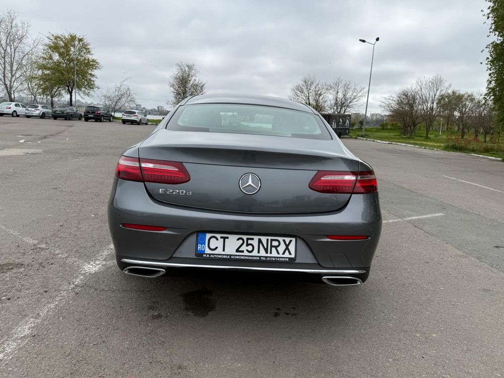 Mercedes Benz E Coupe 220d AMG kit