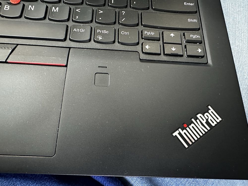 Laptop Lenovo T480s I7 gen 8