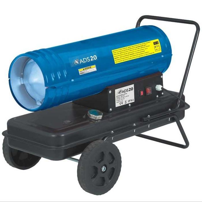 Inchiriere tunuri de caldura pe gaz sau diesel