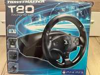 Play Station 4: Thrustmaster T80 Racing wheel