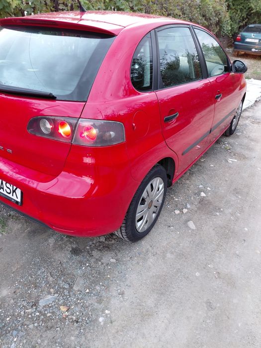 Vând/Schimb seat ibiza an 2007/2008, 1.4 diesel, 150000 km