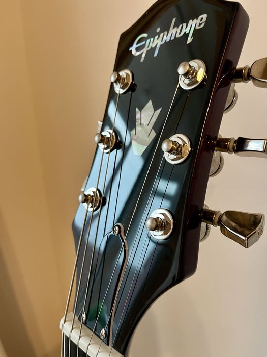 Epiphone Modern Figured Purple Burst