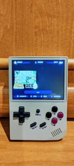 Anbernic electronic gen Gameboy  nou