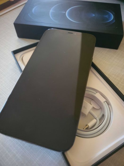 Apple iPhone 12 Pro MaxPacific Blue, 256 GB 100% BH