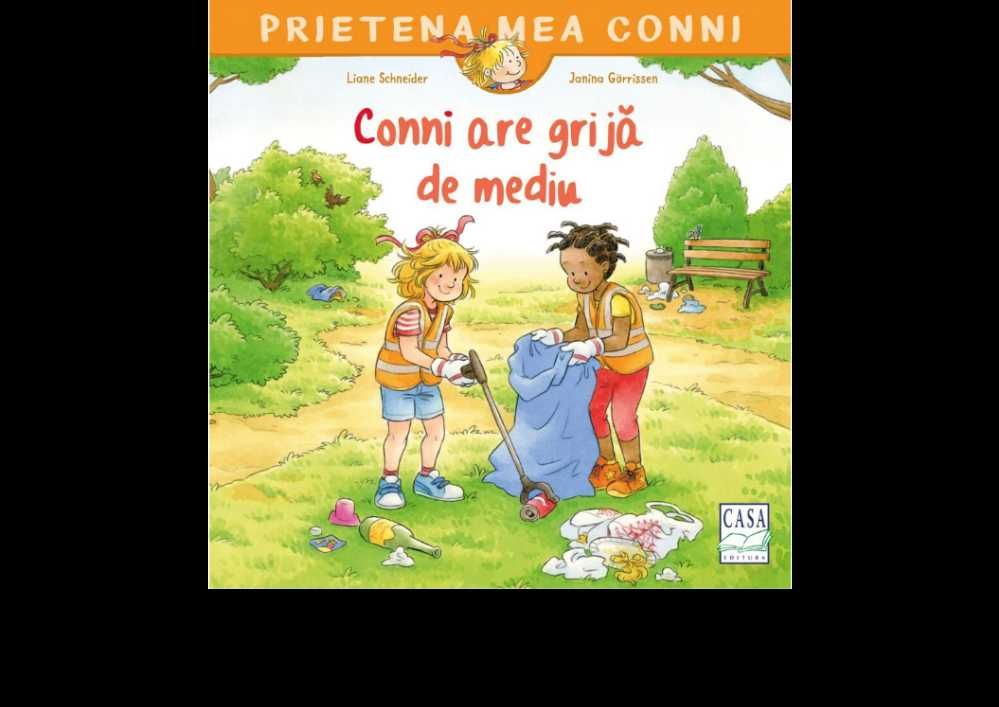 Carti pentru copii noi - Prietena mea Conni