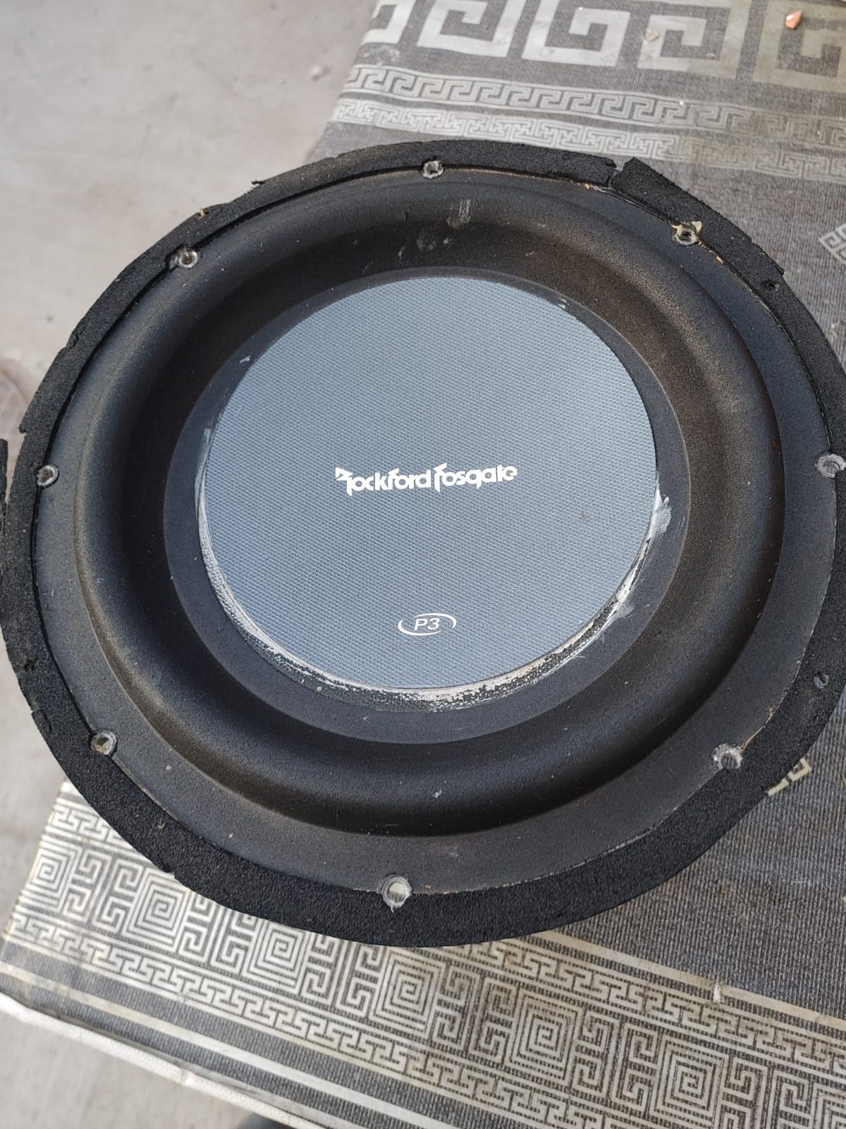 Subwoofer Rocksford fosgate