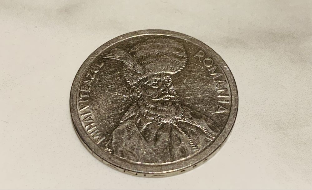Vand moneda de 100 de lei din anul 1996 de colectie