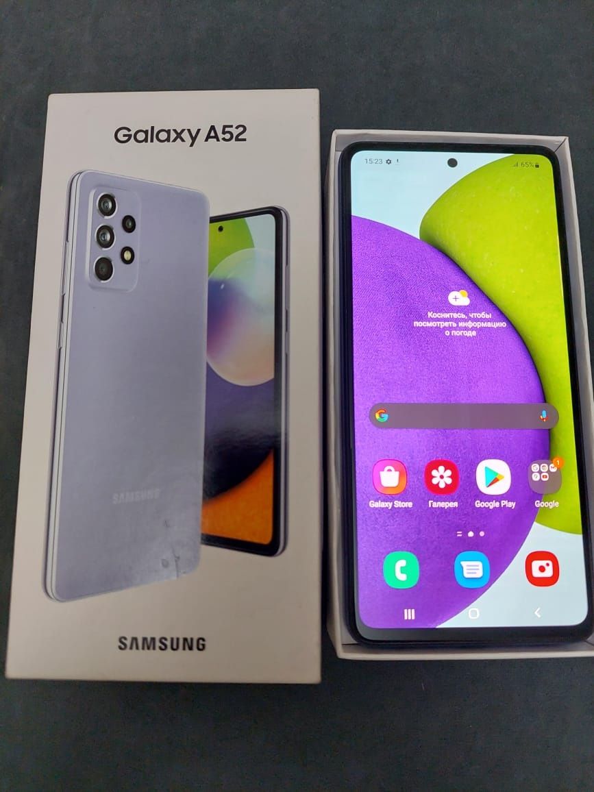 SAMSUNG galaxy А 52 ГБ 128 Телефон Почти Новый