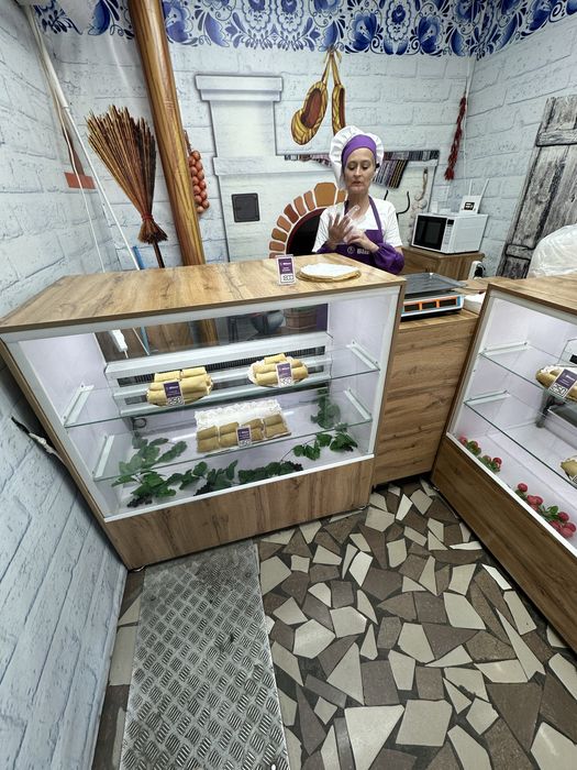 Витринный холодильник