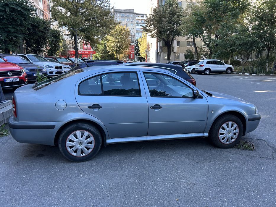Skoda Octavia 1 2003 1.6 SR benzina 102 CP