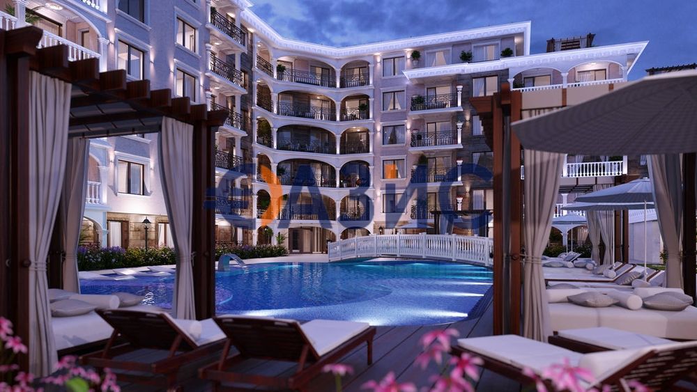 Продава се Едностаен апартамент в Несебър - 39 кв.м за 2562 €/кв.м - Снимка #13