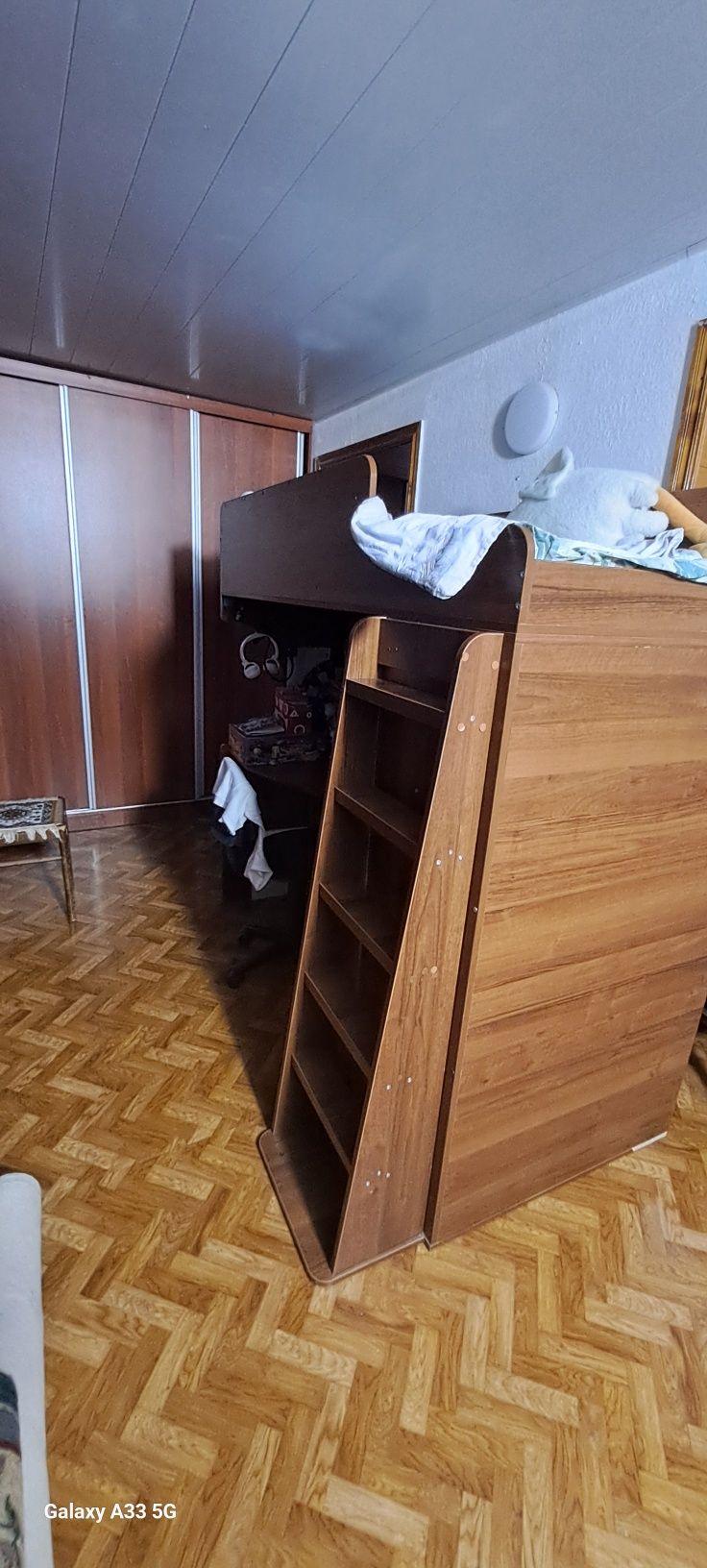 Детская Кровать чердак