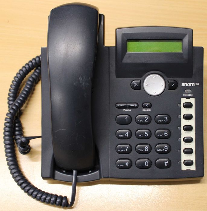 IP телефон Snom 300
