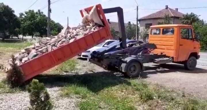 Container pentru deseuri nepericuloase din constructii