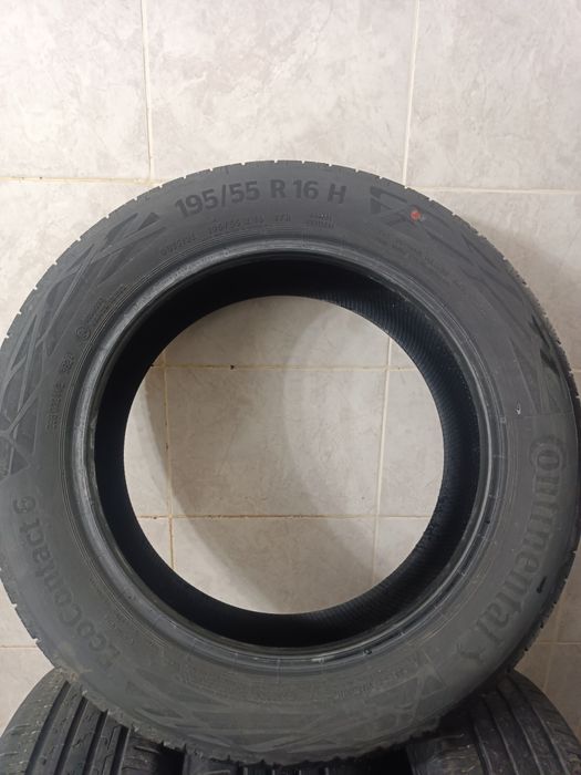 Continental Ecocontact 6  195 55 R16 Logan 3 set 4x Noi