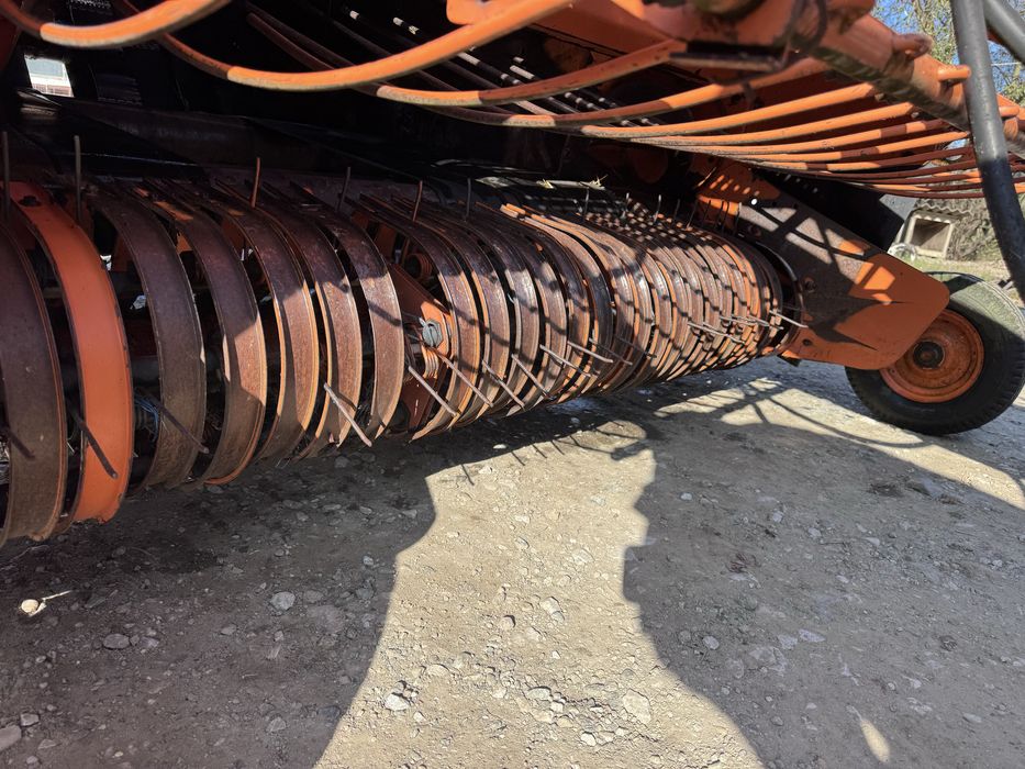 Vand presa Galligani baloti rotunzi 160