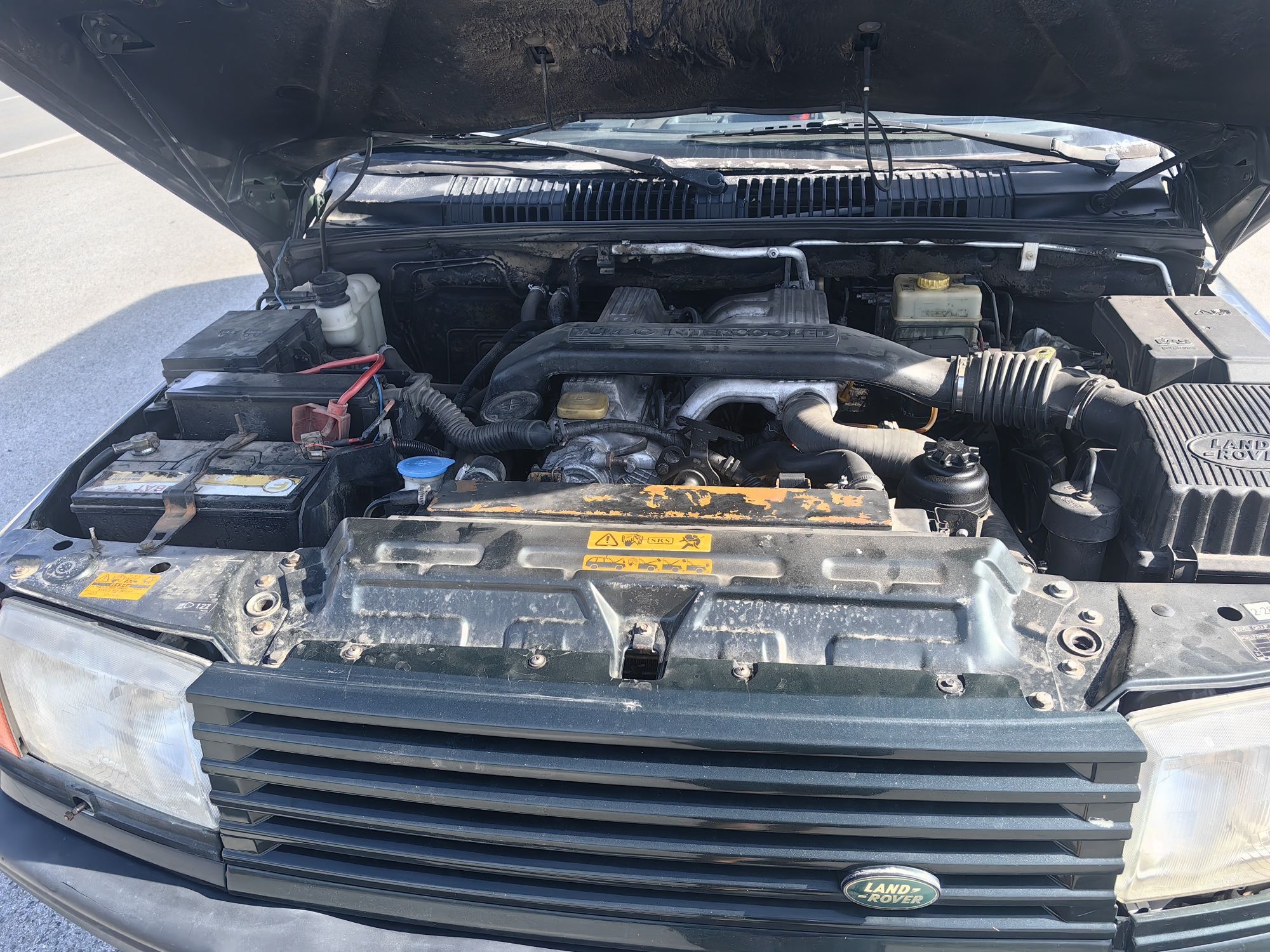 Range rover 2.5 p38