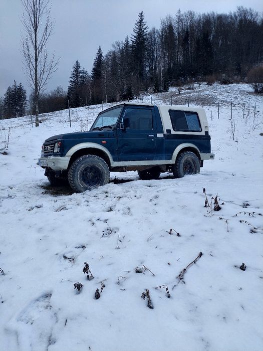 Suzuki Samurai long 1.9D Euro 3