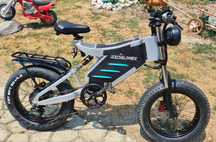 Bicicleta electrica Moto