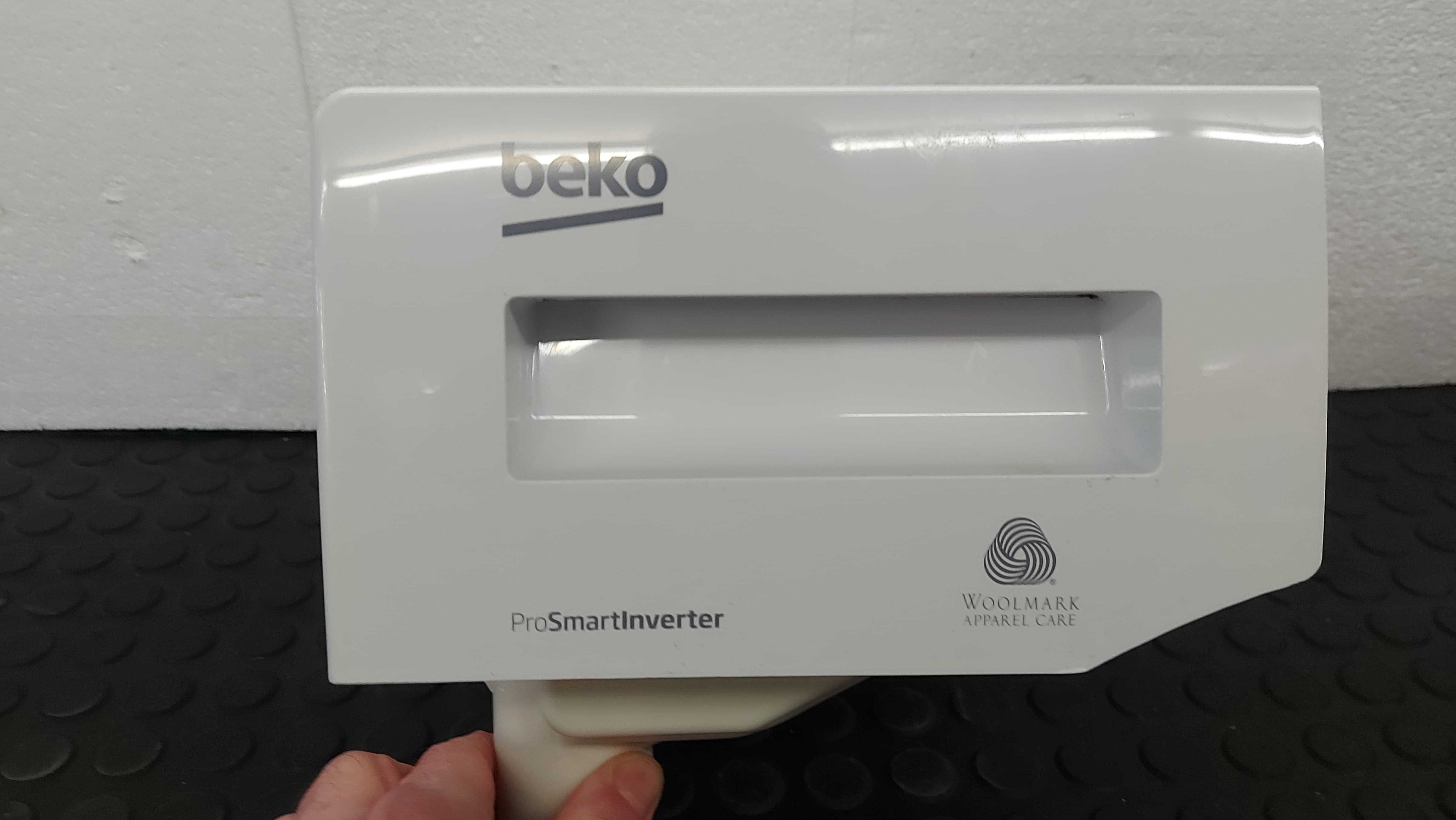 sertar detergent Masina de spalat cu uscator  BEKO HTV 8733XSO / R25