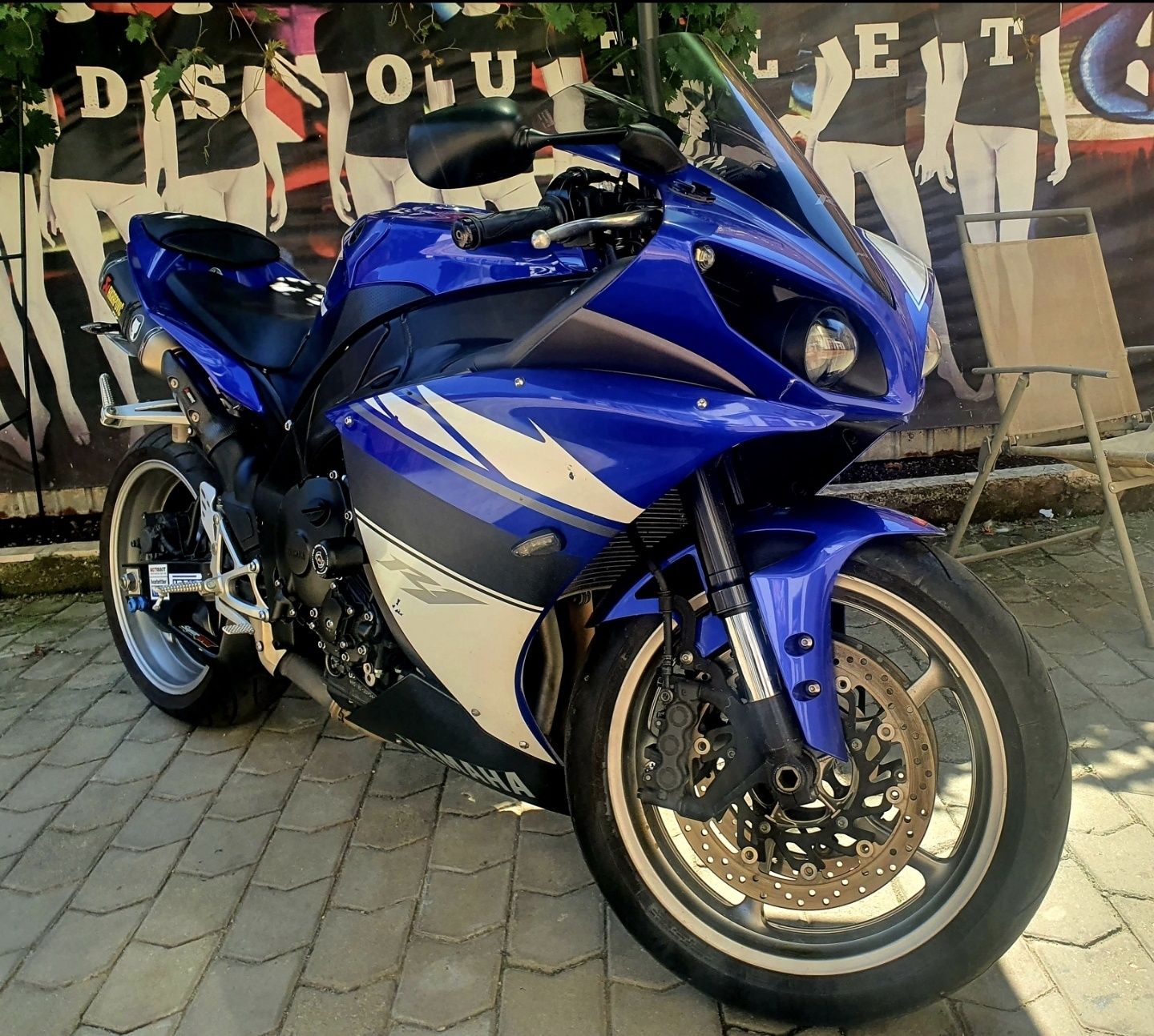 Yamaha R1 2010 Big Bang Crossplane