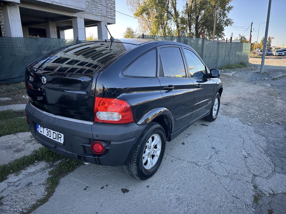 Ssang Yong Action/2008/2.0RD/4x4(4x2)hy/low/Piele/Clima-1.990€