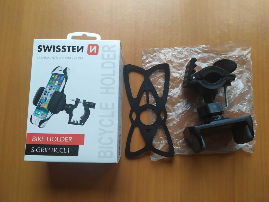 Suport de bicicleta pentru telefon Swissten