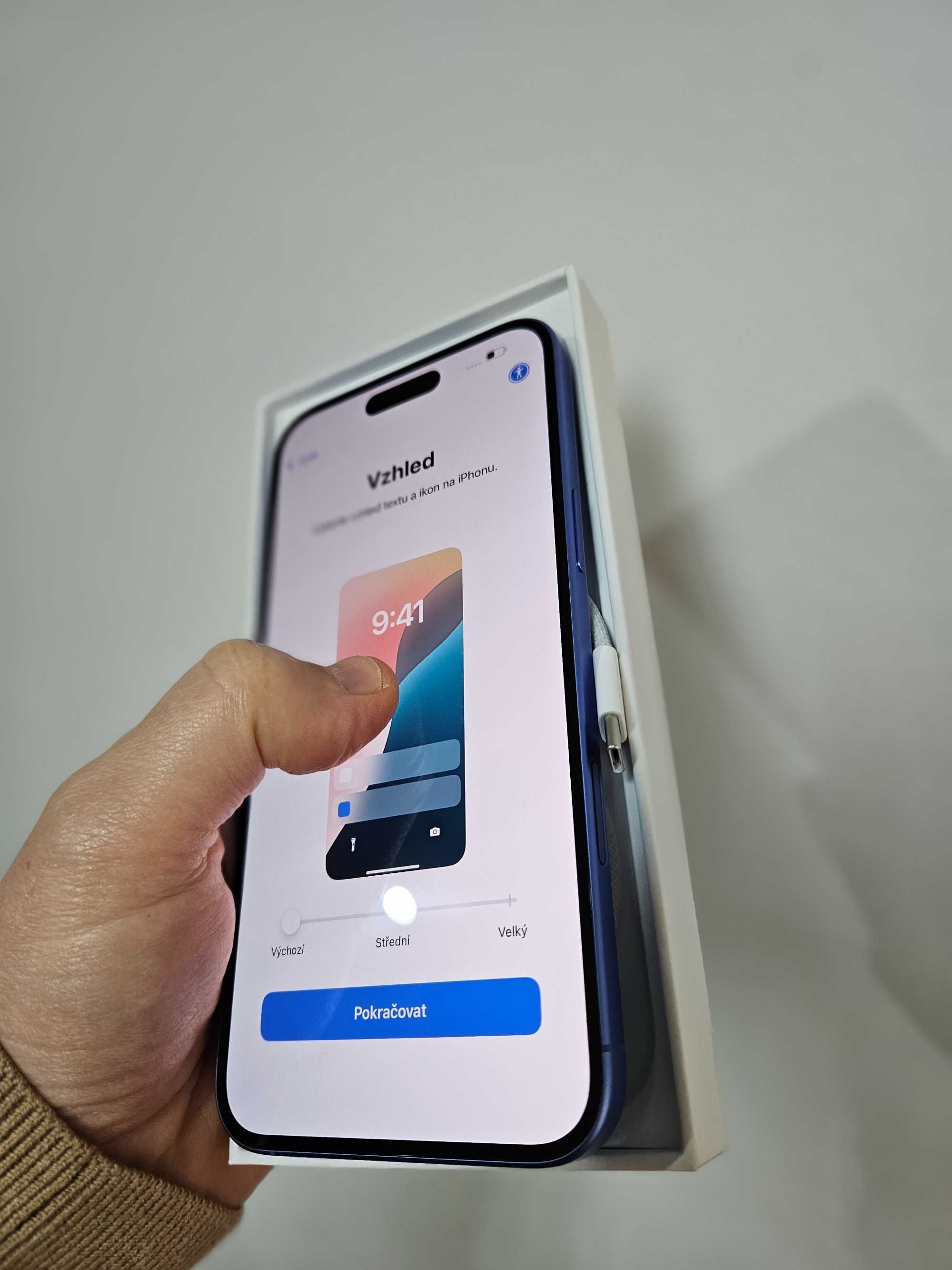 iPhone 16 Plus, 128 gb, neverlock, nou la cutie, 2 ani Garantie.