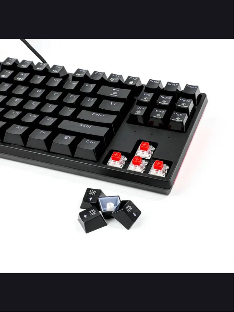 Игровая механическая клавиатура Hexgears gk707