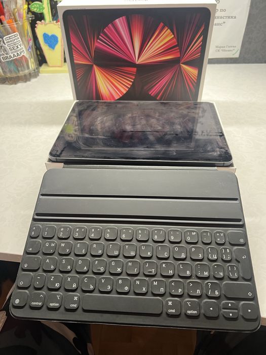 Ipad Pro 11 3gen 128 GB Space Grey 2021