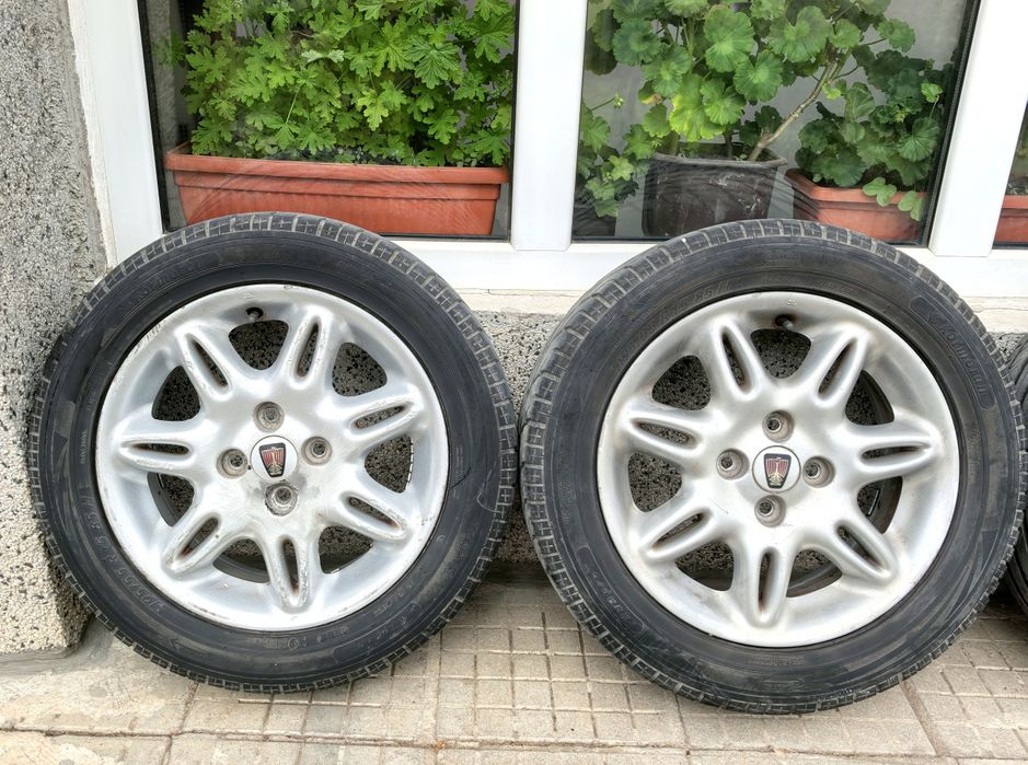 Алуминиеви Джанти с Летни Гуми за ROVER 4бр.