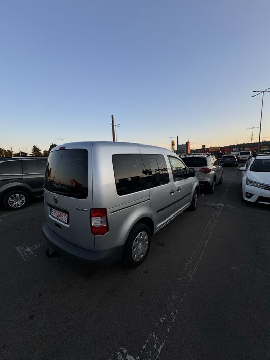 Vw caddy 1.9 bls 7 locuri