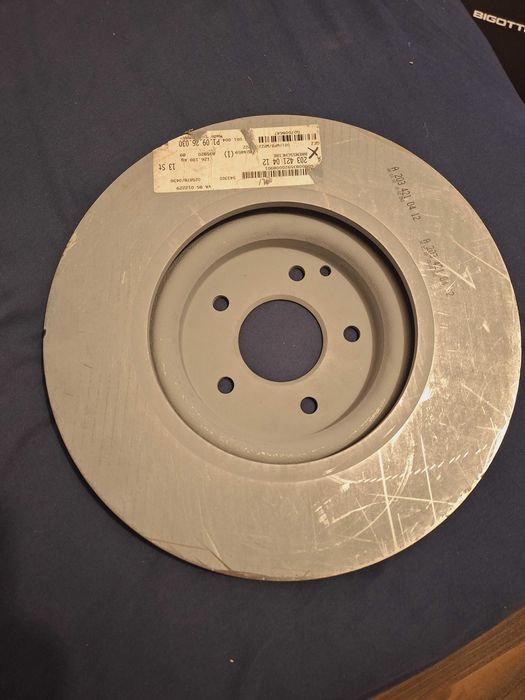 Set discuri frana fata A2034210412 originale Mercedes W203, CLK 209