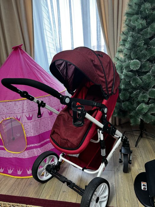 Продам коляску три положения в подарок летняя коляска mstar