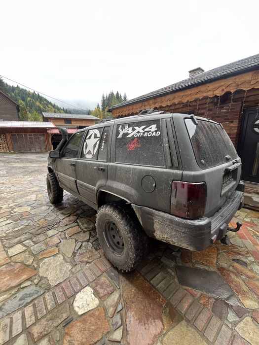 Vand schimb jeep grand cheroke 2.5 disel , recomditionat total