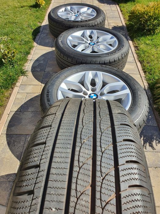 Jante BMW X3 F25 cu anvelope de iarnă