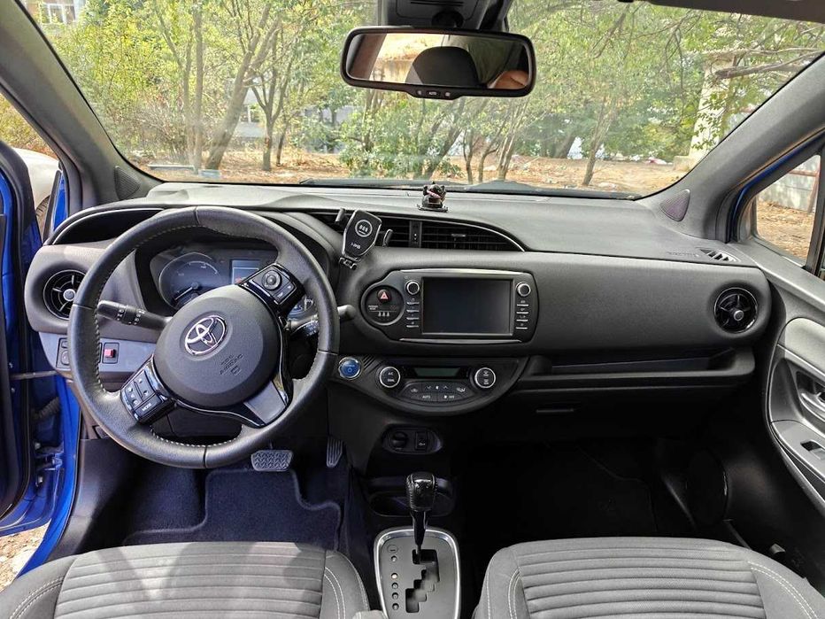 Toyota Yaris Hybrid в гаранция