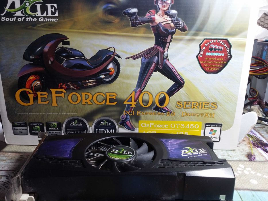 AXLE  GTS450  1gb DDR5