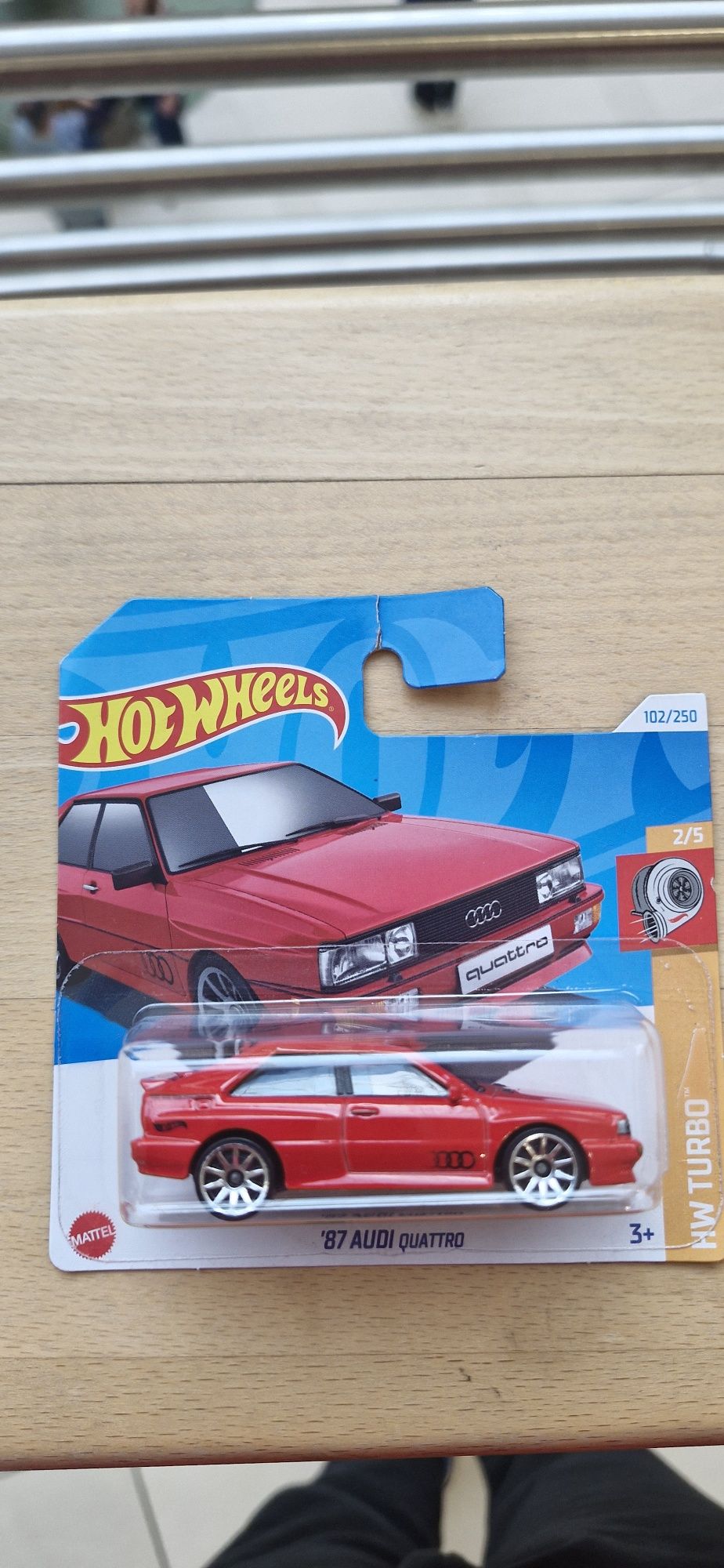 Audi Quattro Hot Wheels