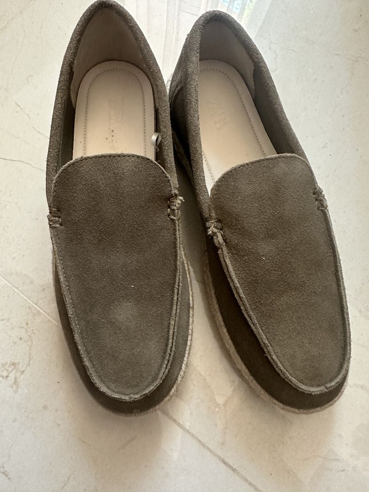 Мъжки еспадрили zara