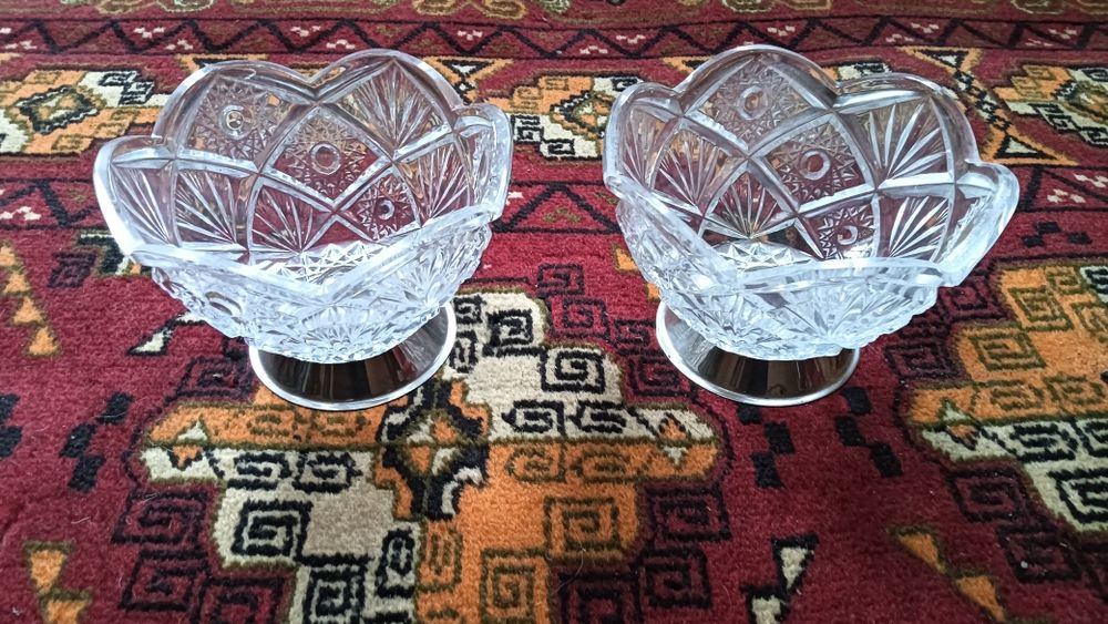 Посуда. Предметы из мельхиора и латуни винтаж.