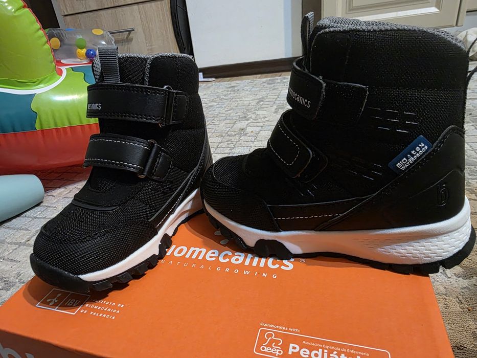 Biomecanics ghete de zapada