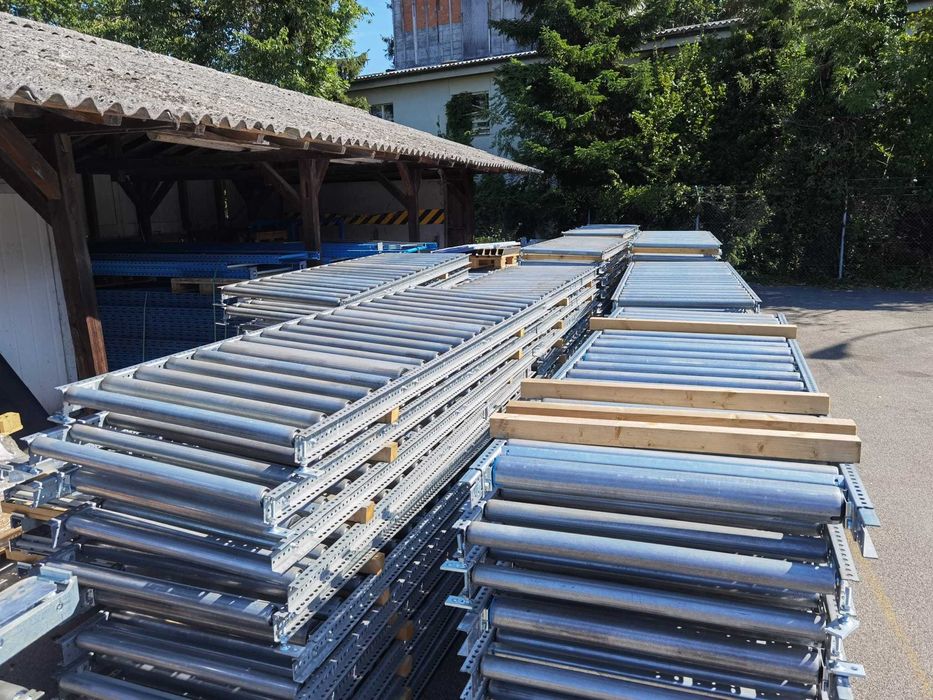 Banda transportoare cu role